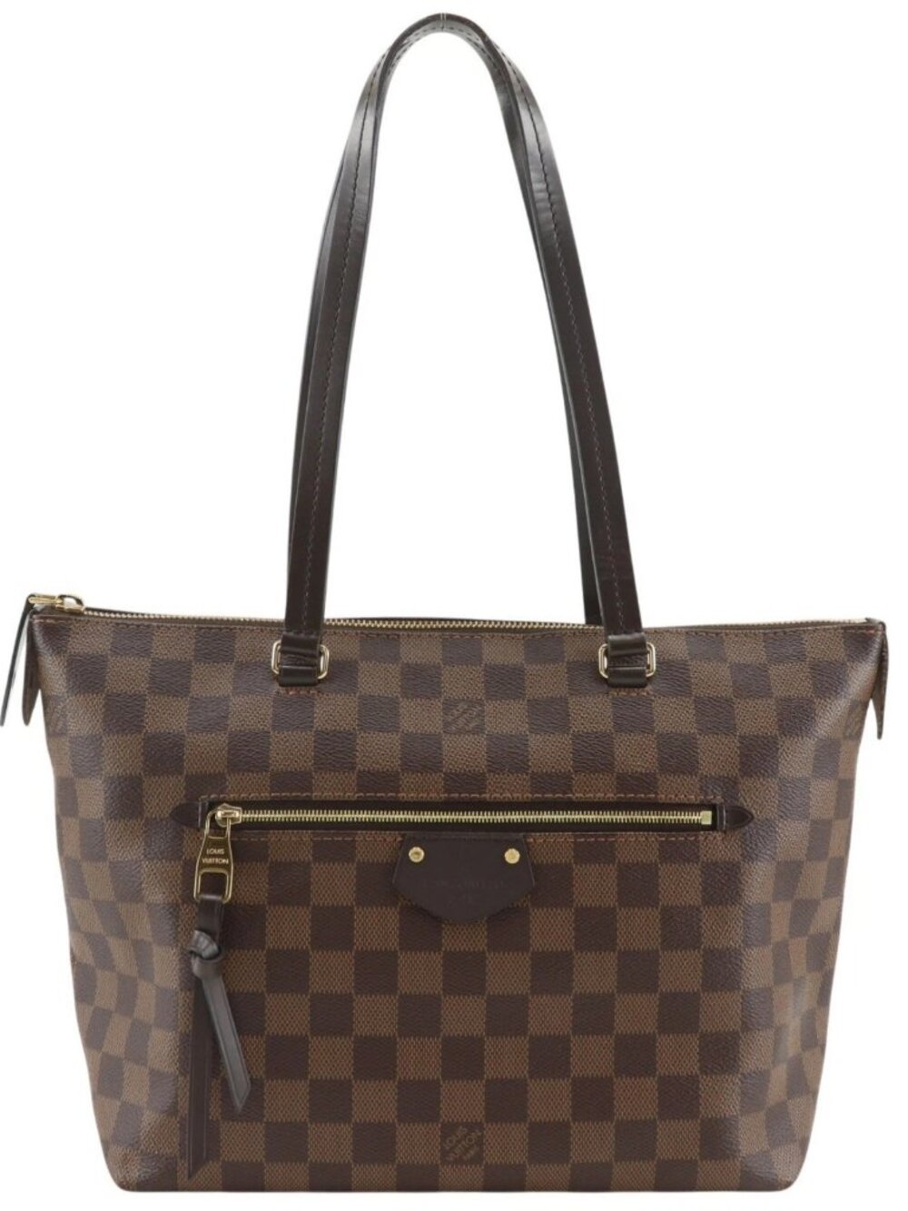 LOUIS VUITTON Jena PM Tote Bag N41012 Brown Damier canvas Women